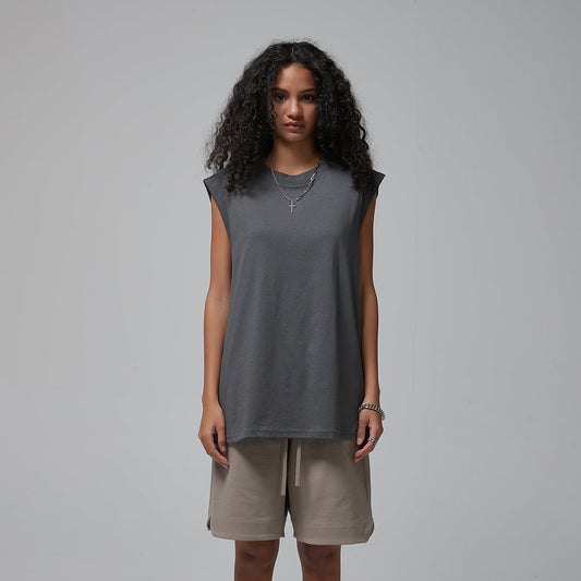 Unisex Quick Dry Sleeveless Tee 190gsm