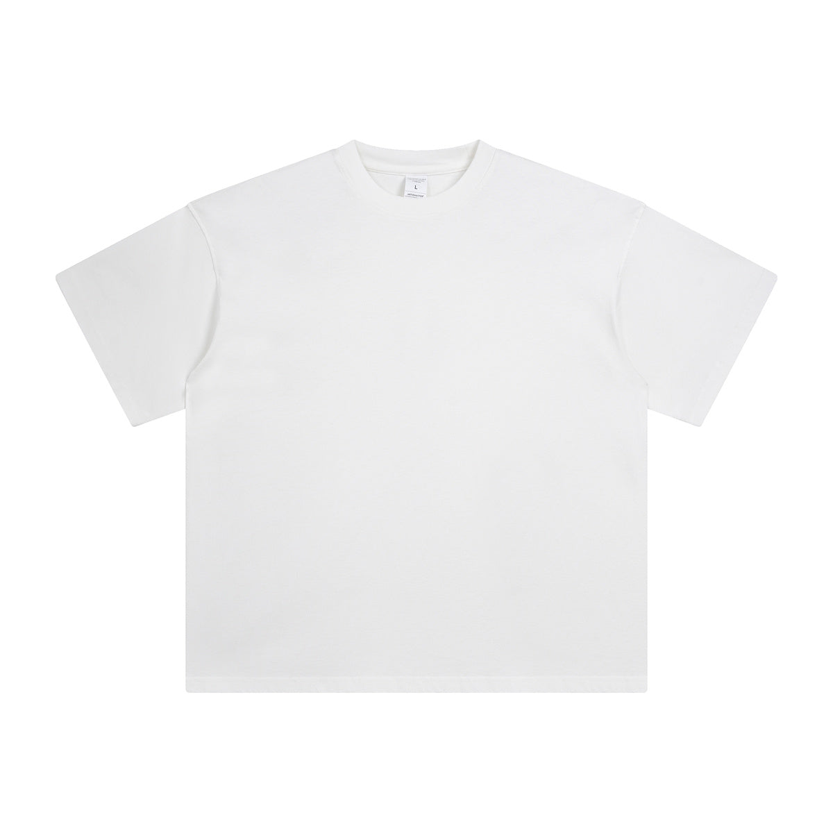 Women's Loose Fit Distressed T Shirt 250gsm