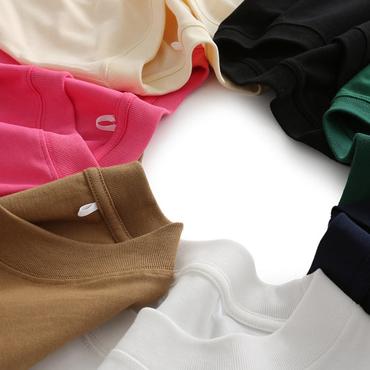Solid Color Baggy Fit T-Shirt 230gsm