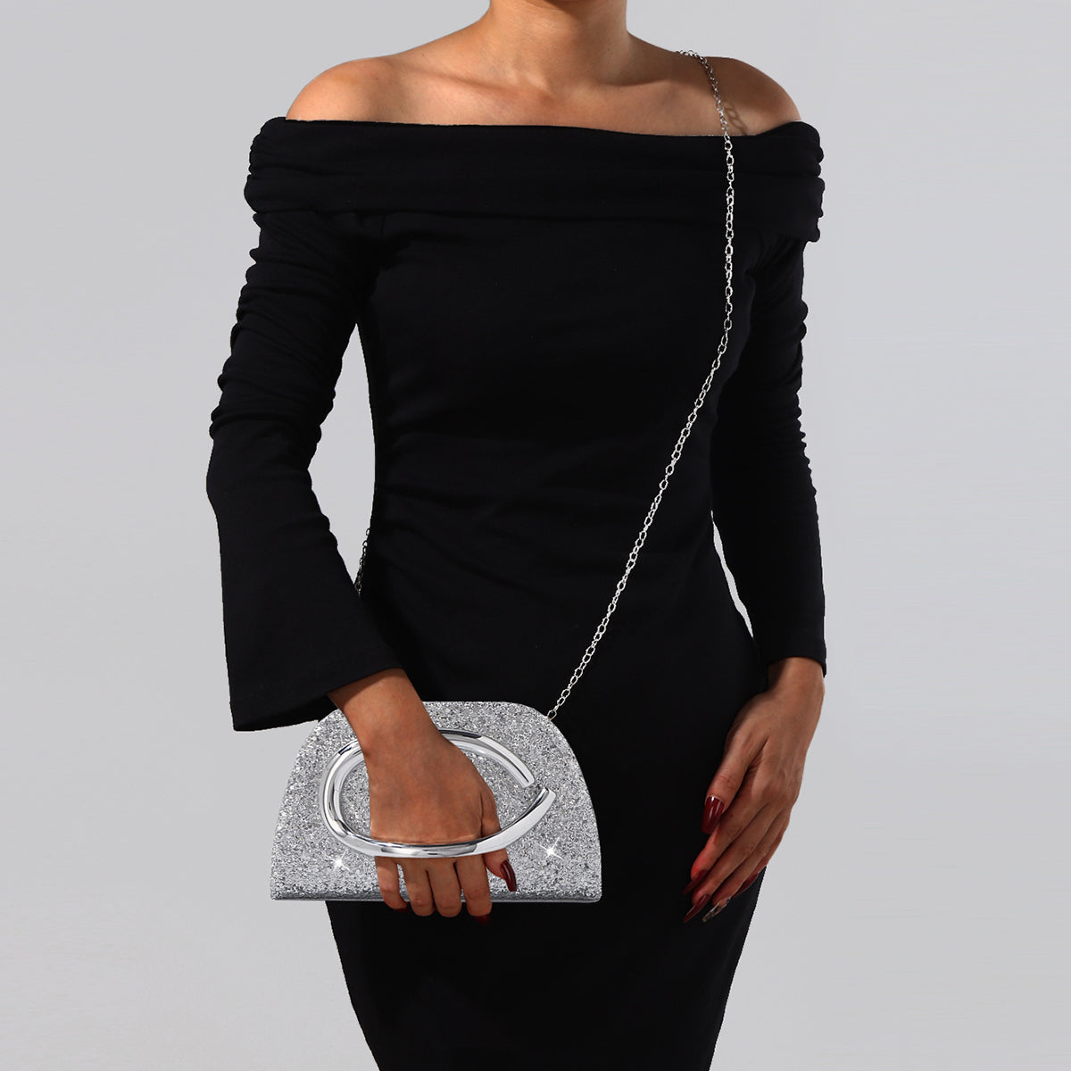 Luxury formal occasion clutch purse