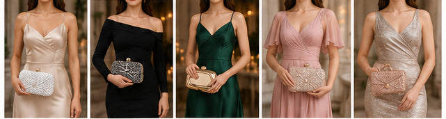 Cocktail Wedding Clutch Bag