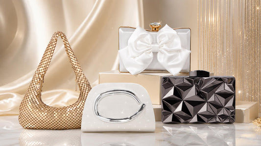 Perfect Formal Clutch for a Corporate Gala