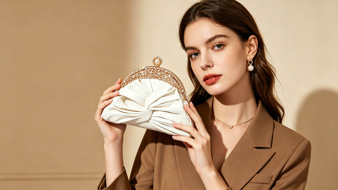vivdly elegant wedding guest clutch-wedding guest outfit
