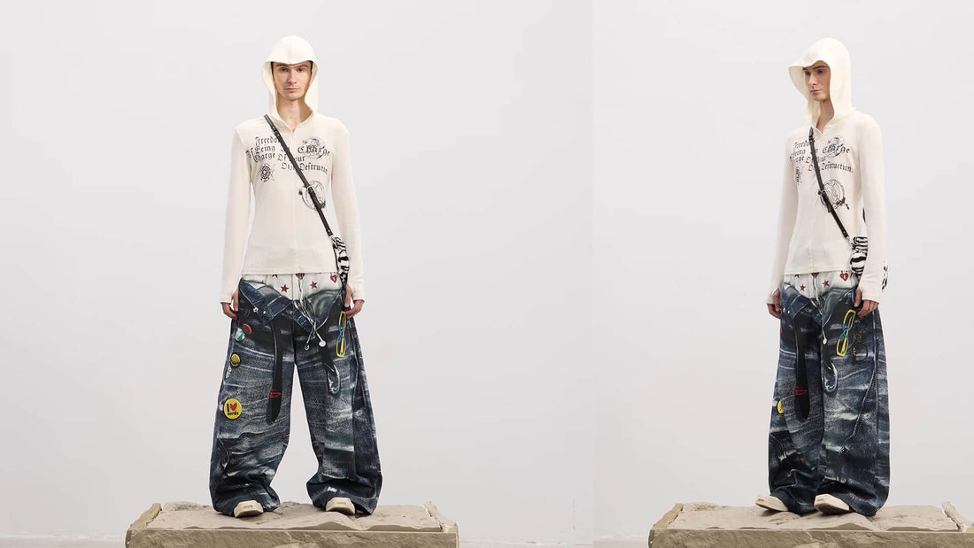 From 2000s MTV to 2026 Streets: Why Men's Y2K 3D Graphic Print Baggy Jeans Are Back to Stay
