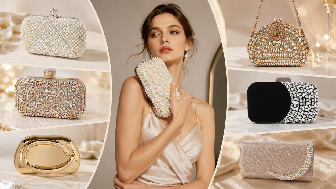 clutch bag for semi-formal occasions