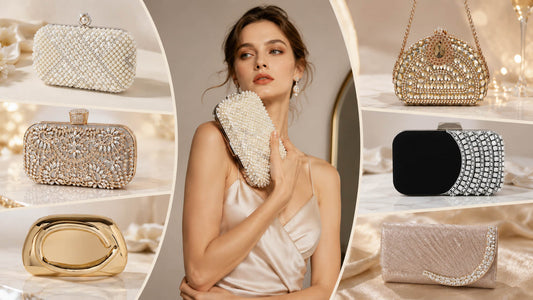 clutch bag for semi-formal occasions