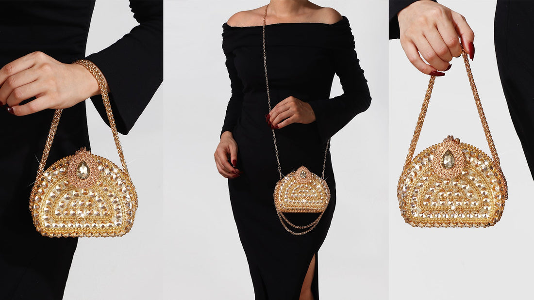 Inspired by Jewelry: The Art Behind Crystal Evening Bags
