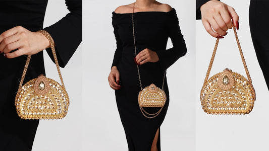 Inspired by Jewelry: The Art Behind Crystal Evening Bags