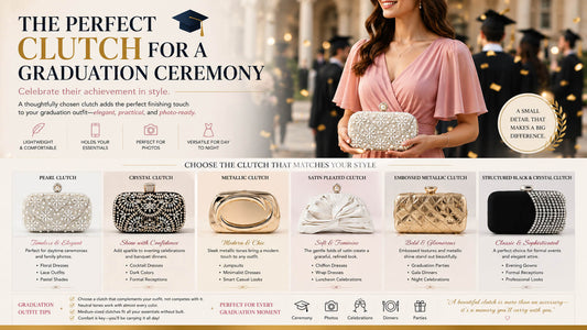 Best Clutch Bags for Graduation Ceremony Guests