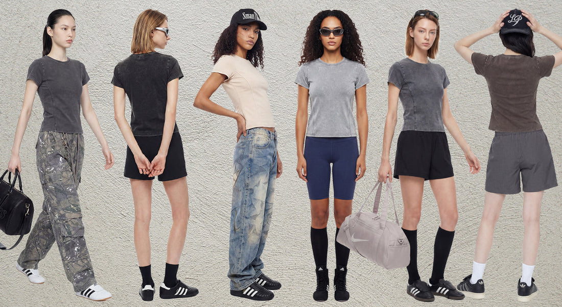 How to Style Crop Tops and Low-Rise Jeans: Y2K Trend Made Easy