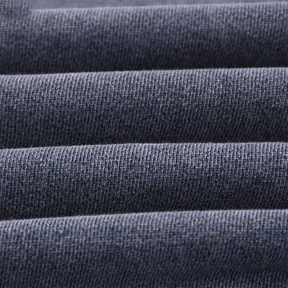 Heavy Washed Wax-Dyed High Street Raglan Tee 350gsm