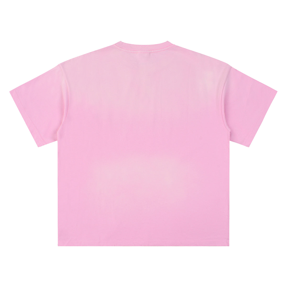 Distressed Premium Relaxed Fit Oversized T-Shirt 255gsm