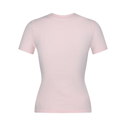 Structured Shoulder Slim Fit High-Stretch Short Sleeve