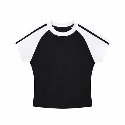 Women’s Color Block Raglan Tee