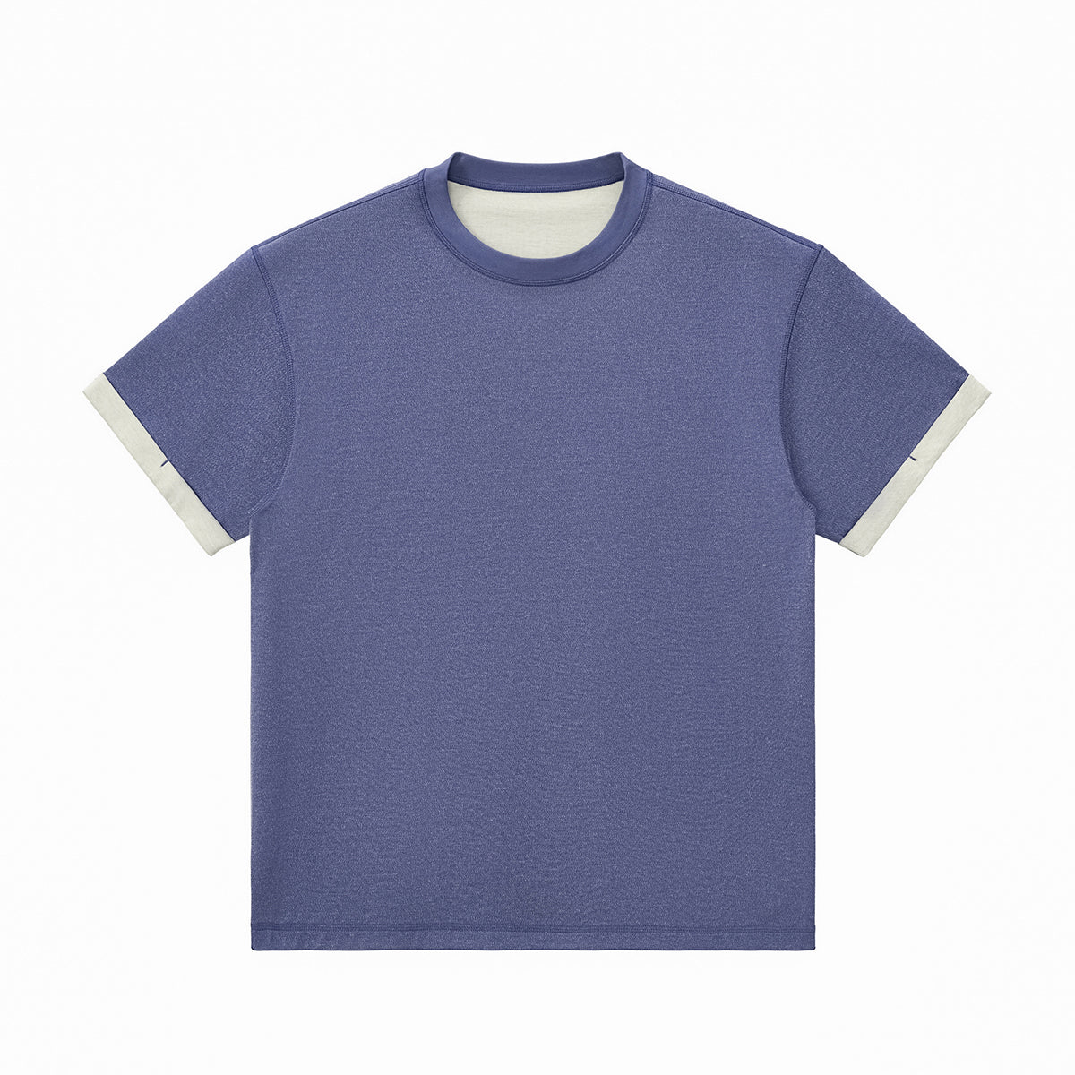 Two-Tone Reversible Vintage Wide Fit Tee