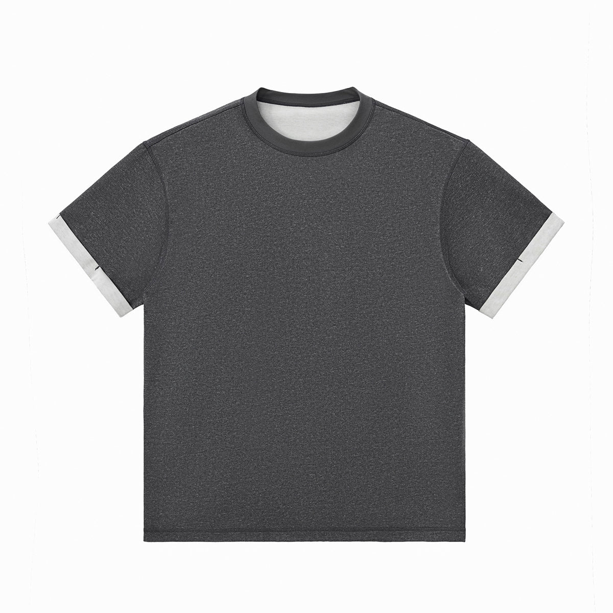 Two-Tone Reversible Vintage Wide Fit Tee