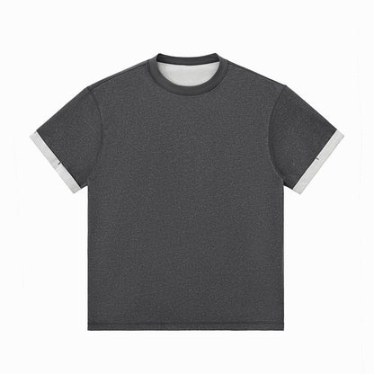 Two-Tone Reversible Vintage Wide Fit Tee