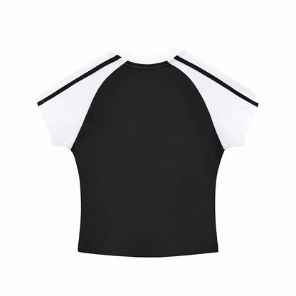 Women’s Color Block Raglan Tee