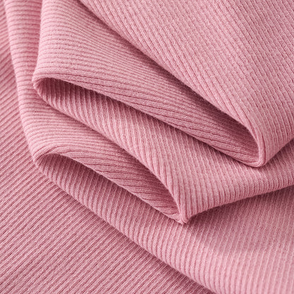 Minimal Textured Knit Fit T-Shirt