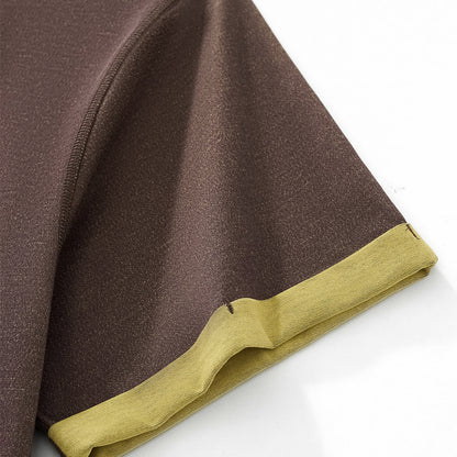 Two-Tone Reversible Vintage Wide Fit Tee