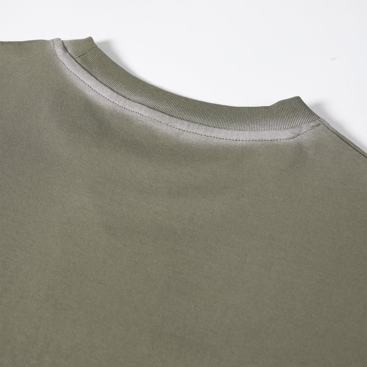 Bold Gradient Fade Oversized Design T-Shirt