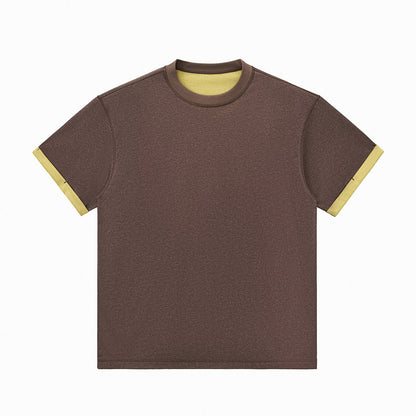 Two-Tone Reversible Vintage Wide Fit Tee