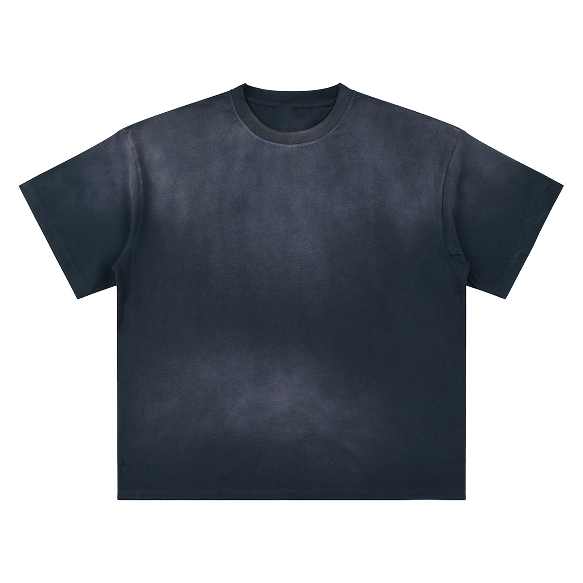 Distressed Premium Relaxed Fit Oversized T-Shirt 255gsm