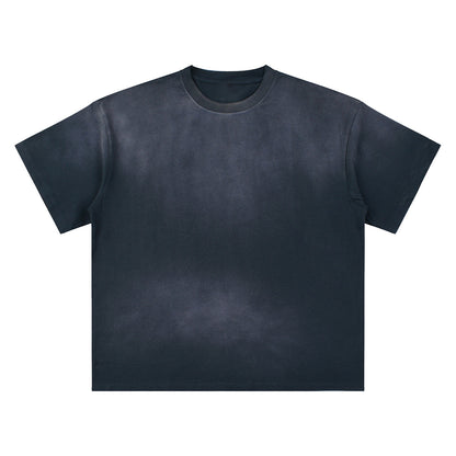 Distressed Premium Relaxed Fit Oversized T-Shirt 255gsm
