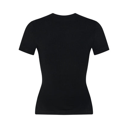 Structured Shoulder Slim Fit High-Stretch Short Sleeve