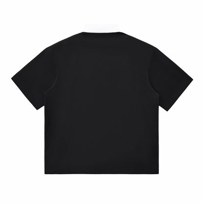 Minimalist Everyday Soft Knit Casual Tee