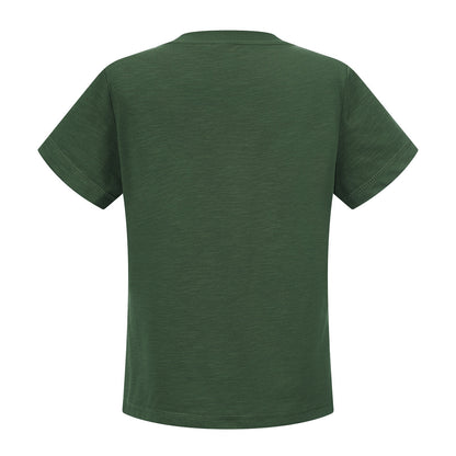 Women’s Slub Cooling Structured Shoulder Tee