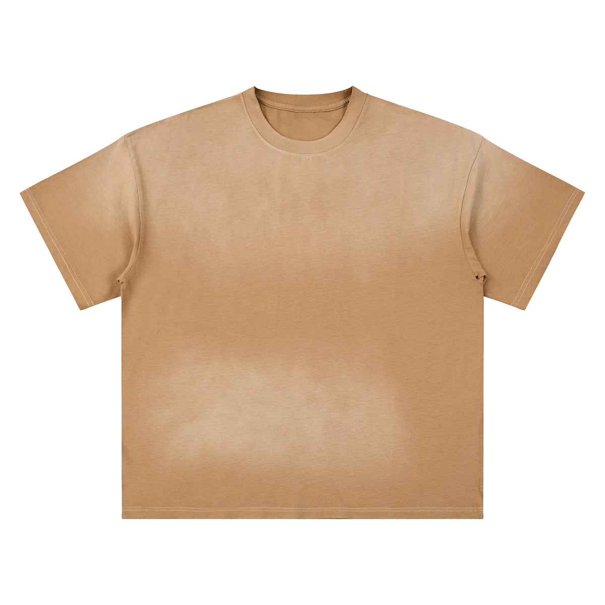 Distressed Premium Relaxed Fit Oversized T-Shirt 255gsm