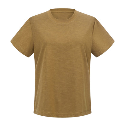 Women’s Slub Cooling Structured Shoulder Tee