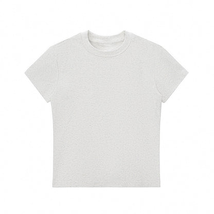 Minimalist Daily Wear Soft Casual Tee