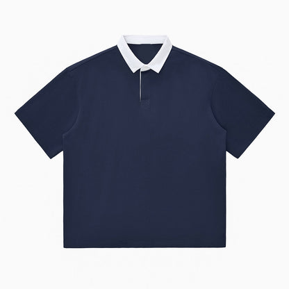 Minimalist Everyday Soft Knit Casual Tee