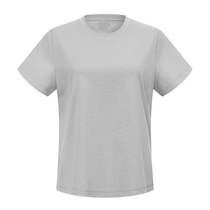 Women’s Slub Cooling Structured Shoulder Tee