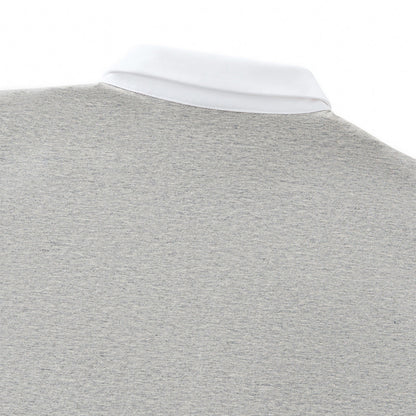 Minimalist Everyday Soft Knit Casual Tee