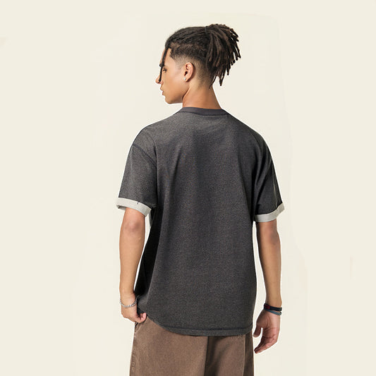 Two-Tone Reversible Vintage Wide Fit Tee