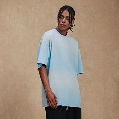 Distressed Premium Relaxed Fit Oversized T-Shirt 255gsm