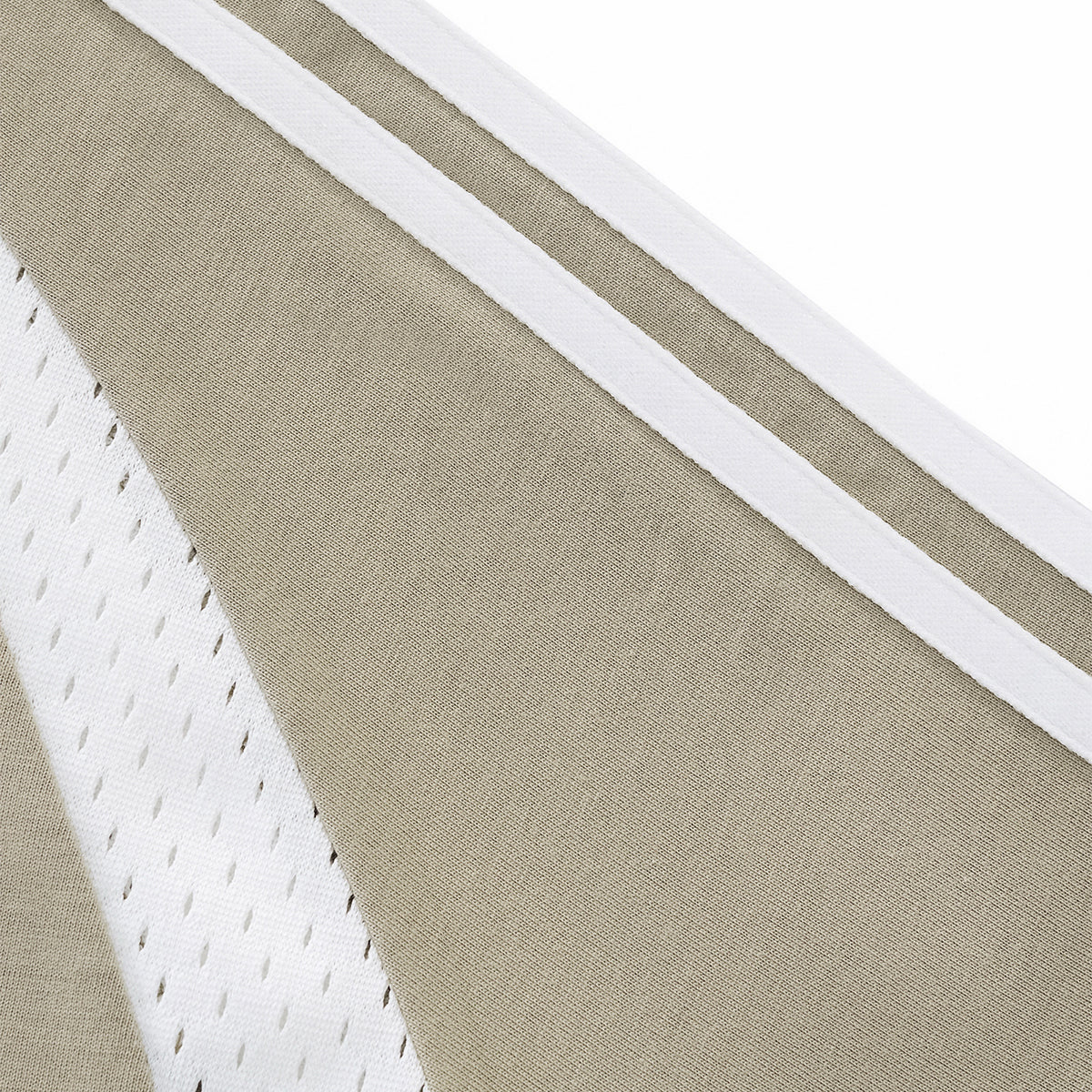 Raglan Sleeve Mesh Panel Sporty Tee