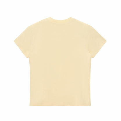 Minimalist Daily Wear Soft Casual Tee