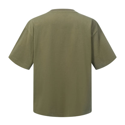 Premium Cotton Basic Comfortable Everyday Tee