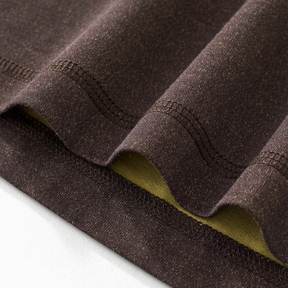 Two-Tone Reversible Vintage Wide Fit Tee