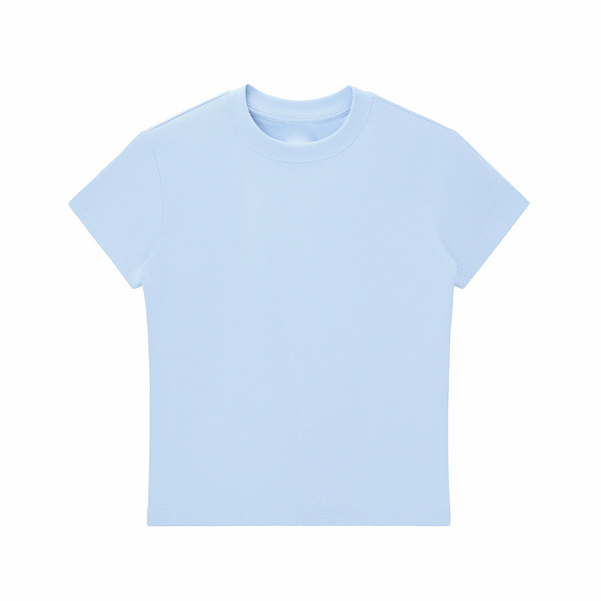 Minimalist Daily Wear Soft Casual Tee