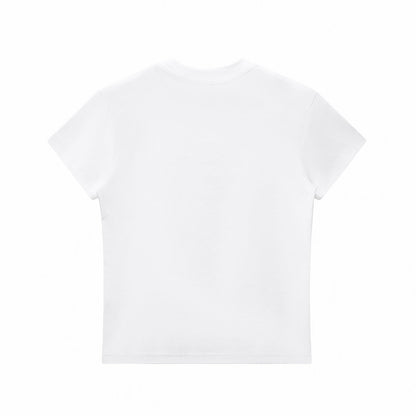 Minimalist Daily Wear Soft Casual Tee