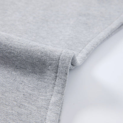 Sleeveless Boxy Fit Crewneck Sweatshirt Vest