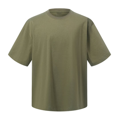 Premium Cotton Basic Comfortable Everyday Tee