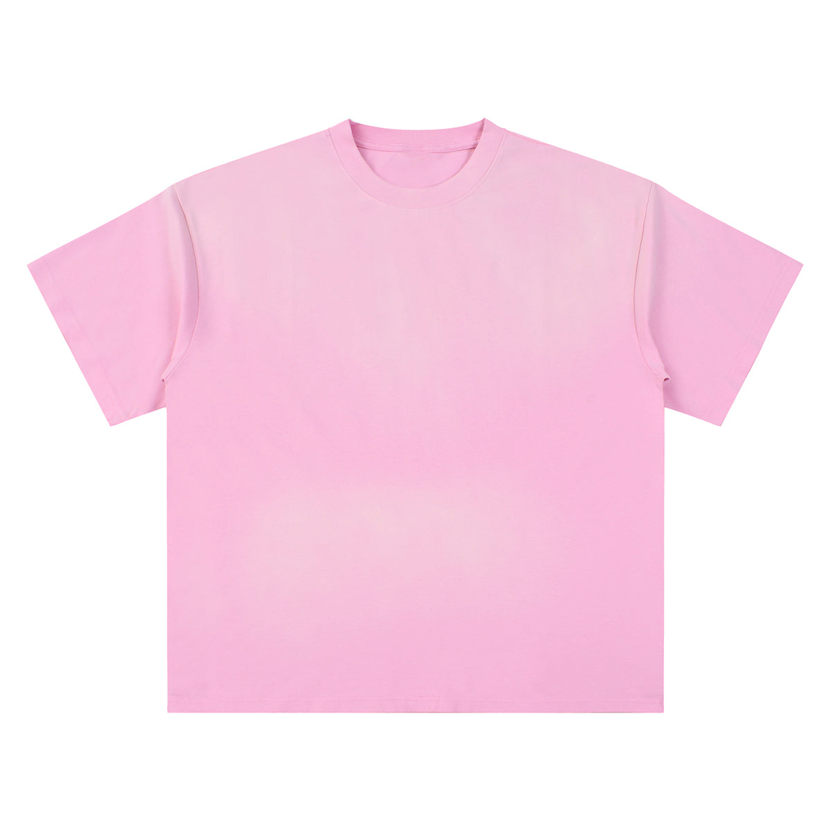 Distressed Premium Relaxed Fit Oversized T-Shirt 255gsm