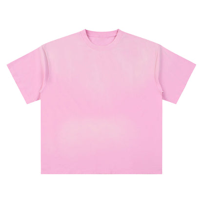 Distressed Premium Relaxed Fit Oversized T-Shirt 255gsm