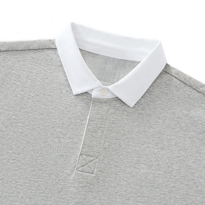 Minimalist Everyday Soft Knit Casual Tee